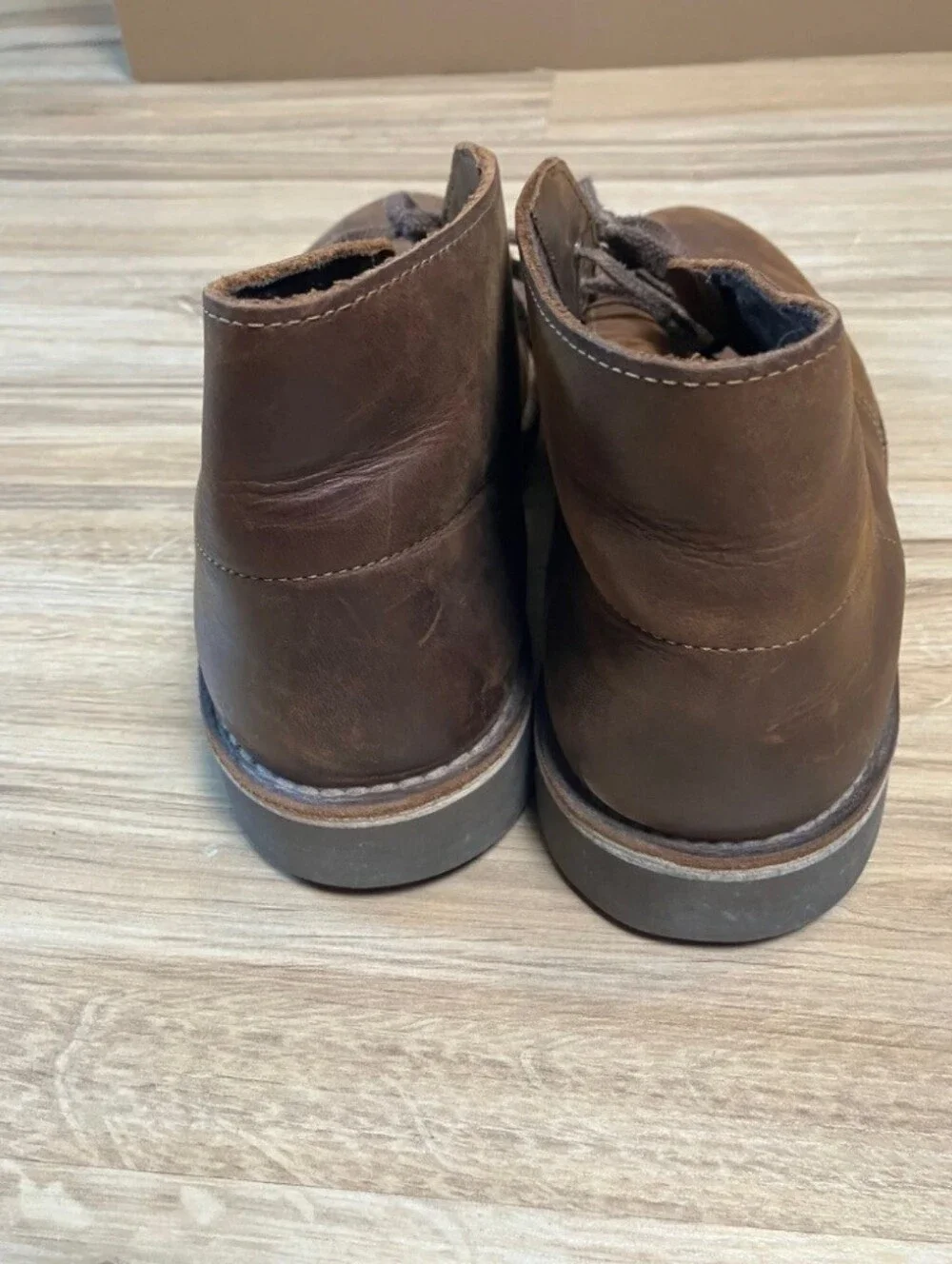 Clarks Bushacre 2 Beeswax Chuckka BootsMen's Size 11